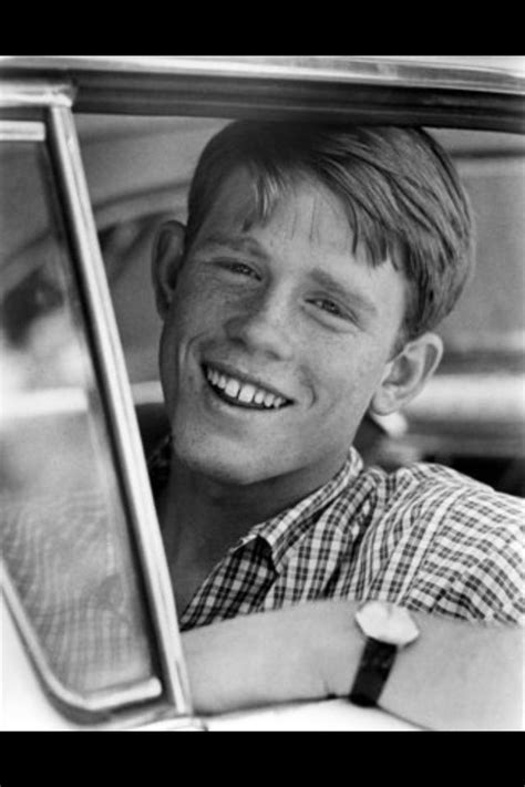 Ron Howard - American graffiti | American graffiti, Movie stars ...