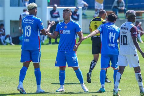 CRUZ AZUL on Twitter La Máquina empató a dos con Atlante en un