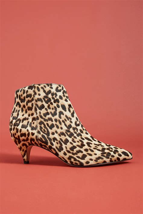 Sam Edelman Leopard Booties Store