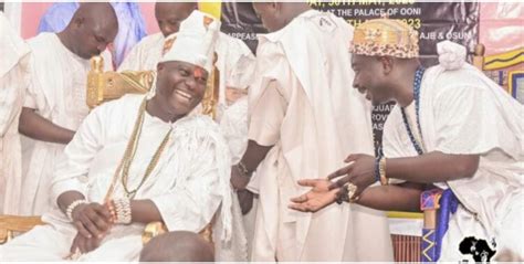 Ooni Of Ife Araba Agbaye To Usher In Odun Ifa Agbaye With Ifa