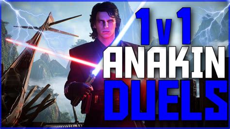 1v1 Anakin Skywalker Duel Compilation 5 Star Wars Battlefront Ii Youtube