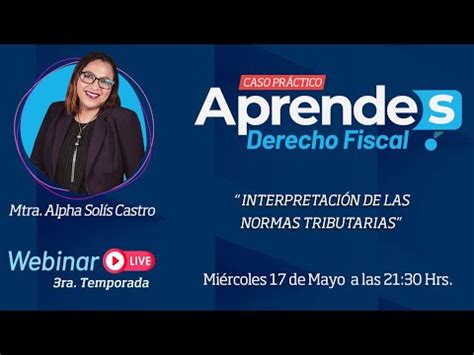 Interpretaci N De Las Normas Tributarias Aprende Derecho Fiscal T