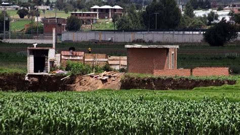 Socavón de Puebla Colapsa casa de la familia Sánchez FOTOS