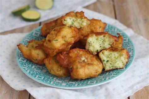 Beignets de courgettes à la ricotta doux et savoureux