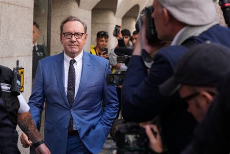 Kevin Spacey Faces New Sexual Assault Charges In U K The New York Times