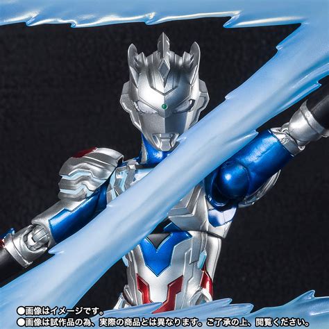 S H Figuarts Ultraman Z Alpha Edge Special Color Ver SHFiguarts