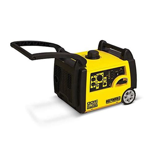 Champion 3100 Watt Rv Ready Portable Inverter Generator