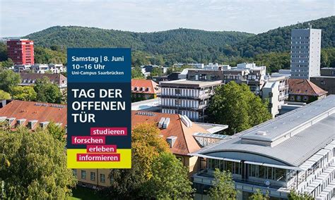 Tag der offenen Tür 2024 Universität des Saarlandes