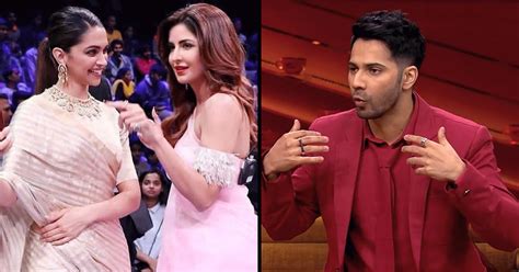 Koffee With Karan Season Varun Dhawan Comment On Katrina