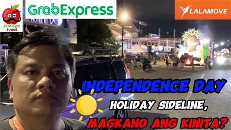 Independence Day Holiday Sideline Magkano Ang Kinita Sideline Sa