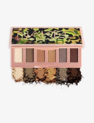 Urban Decay Naked Foxy Mini Eyeshadow Palette G Selfridges