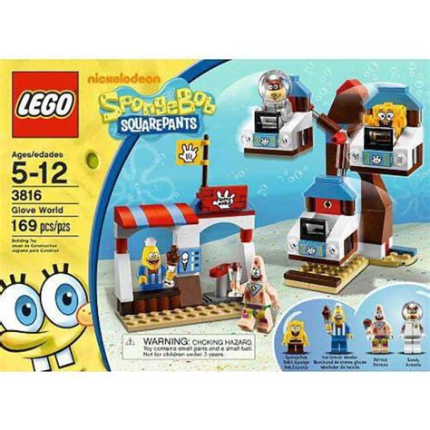 LEGO Bob Esponja Buenos Vecinos En Bikini Parte Inferior 3834