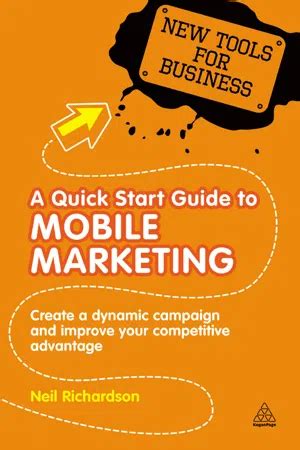 Pdf A Quick Start Guide To Mobile Marketing De Neil Richardson Libro