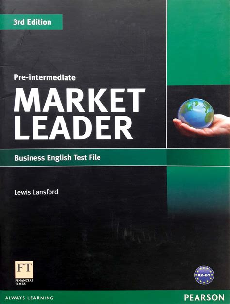 Market Leader Rd Edition Pre Intermediate Test File Fahasa