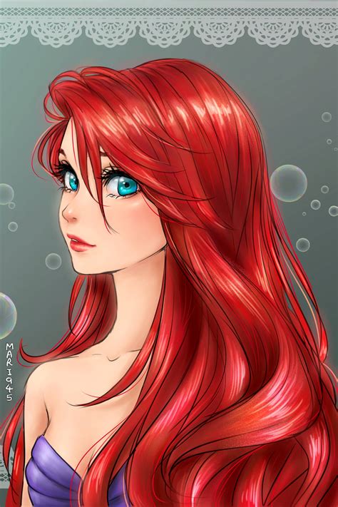 15 Princesas De Disney Dibujadas Como Personajes De Anime