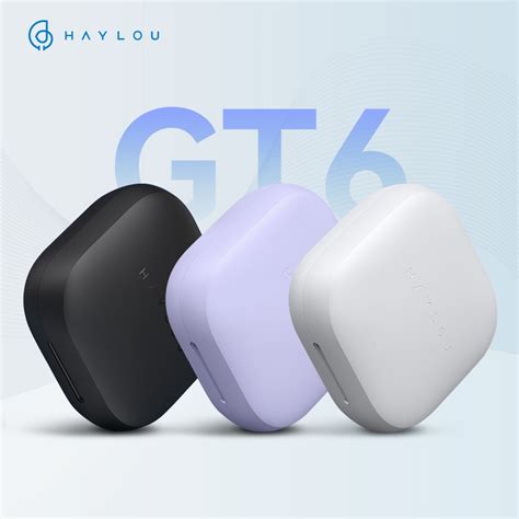 Haylou Gt6 Tws Fone De Ouvido Sem Fio Bluetooth Wireless Earbuds