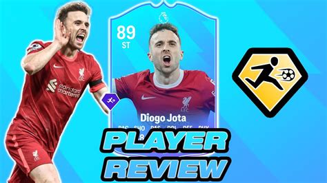 89 POTM DIOGO JOTA PLAYER REVIEW YouTube