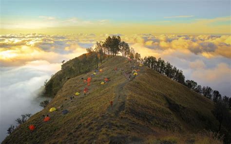 Termasuk Rinjani Ini 3 Gunung Tertinggi Di Nusa Tenggara Barat Beserta