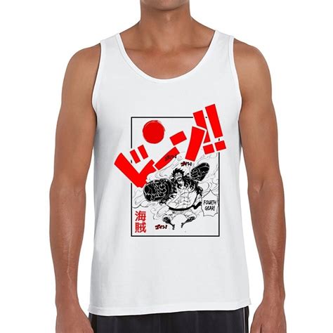 ONE PIECE Anime Luffy Tank Top | Worldwide Free Shipping