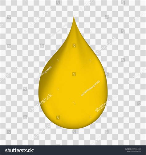 Realistic Oil Drop Stock Vector (Royalty Free) 1172884369 | Shutterstock