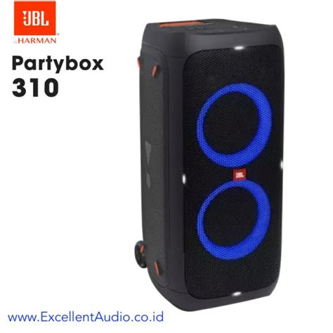 Jbl Partybox 310 Partybox310 Pb310 Bluetooth Portable Active Speaker