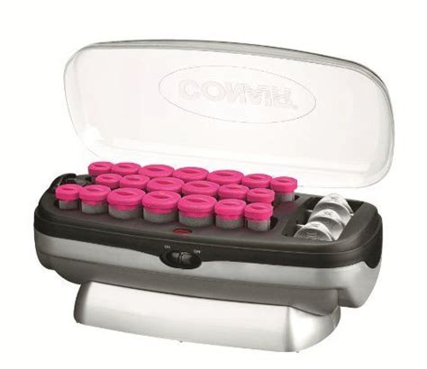 Conair Xtreme Instant Heat Ceramic Hot Rollers With Heated Clips Multi Size Count Hot