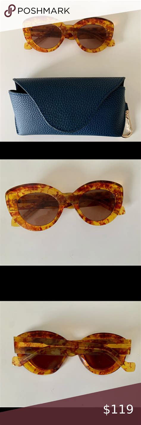 Loewe Light Tortoise Cat Eye Oval Sunglasses