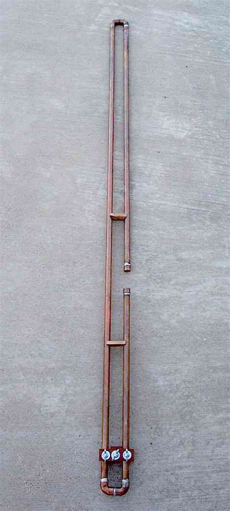 2 Meter Slim Jim Copper Tubing Antenna By Ke5fxu