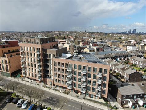 Copeland Road, Peckham – Steel Frame Solutions