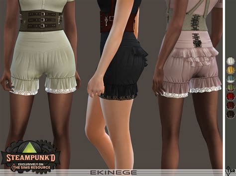 The Sims Resource Steampunked Shorts