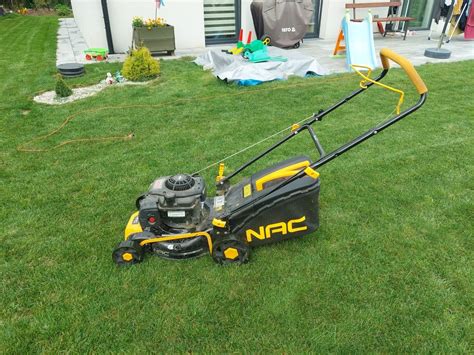 Kosiarka Spalinowa Do Trawy Nac Z Silnikiem Briggs Stratton Zaborze