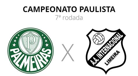 Palmeiras x Inter de Limeira veja onde assistir escalações