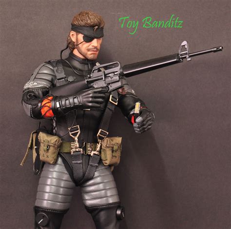 Toy Banditz Naked Snake By Hot Toys Part