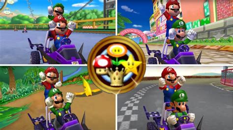 Mario Kart Double Dash All Cup Tour 50cc Gcn Youtube