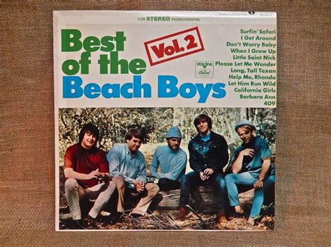 The Beach Boys Best Of The Beach Boys Vol 2 1982 Vintage