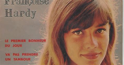 Discos De Vinil Repetidos Fran Oise Hardy Le Premier Bonheur Du Jour