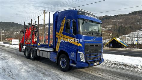 Ciężarówka do przewozu drewna Volvo FH13 500 6x4 na sprzedaż Polska