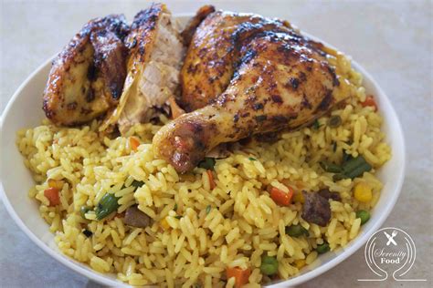 How To Prepare Fried Rice And Chicken In Nigeria - foodrecipestory