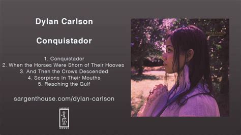 Dylan Carlson "Conquistador" (Full Album - Official Audio) | Dylan ...