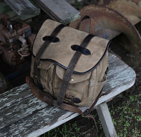 Filson On Twitter Filson Bags Rugged Leather Bag Field Bag