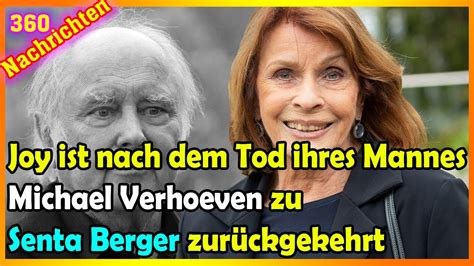 Senta Berger Findet Nach Dem Tod Ihres Mannes Michael Verhoeven Wieder