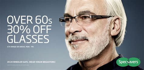 Specsavers Photoshoot By Robert Wilson