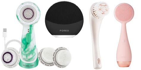 The 7 Best Facial Cleansing Brushes For Your Smoothest Clearest Skin Ever