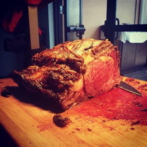 Prime Rib Carving Station Is Ready Srqfood Jlqonsrq Flickr