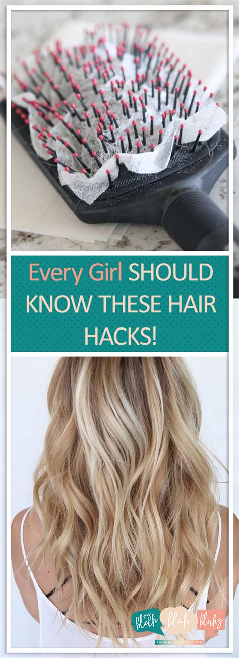 Every Girl Should Know These Hair Hacks