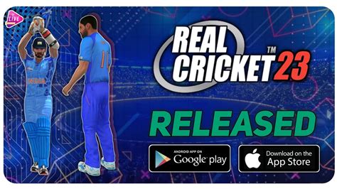 Real Cricket Released On Playstore Rc Released Youtube