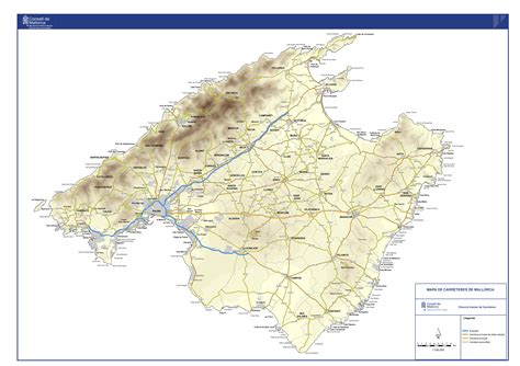 Majorca Road Map