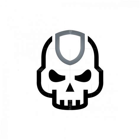 Skeleton Head Logo