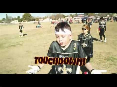 Game Rams Vs Saints Ii U Flag Football Youtube