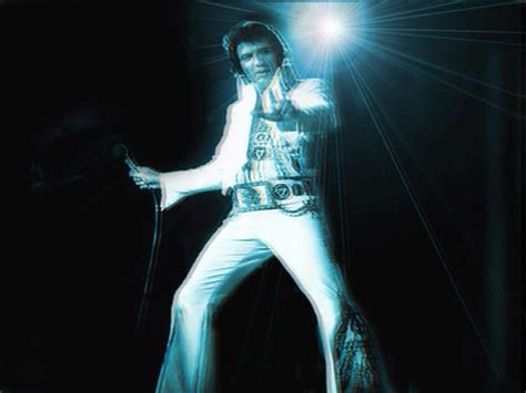 Elvis Va Renaître Sous Forme Dhologramme Pour Une Série De Concerts